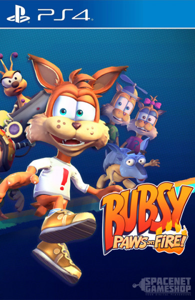 Bubsy: Paws on Fire! PS4